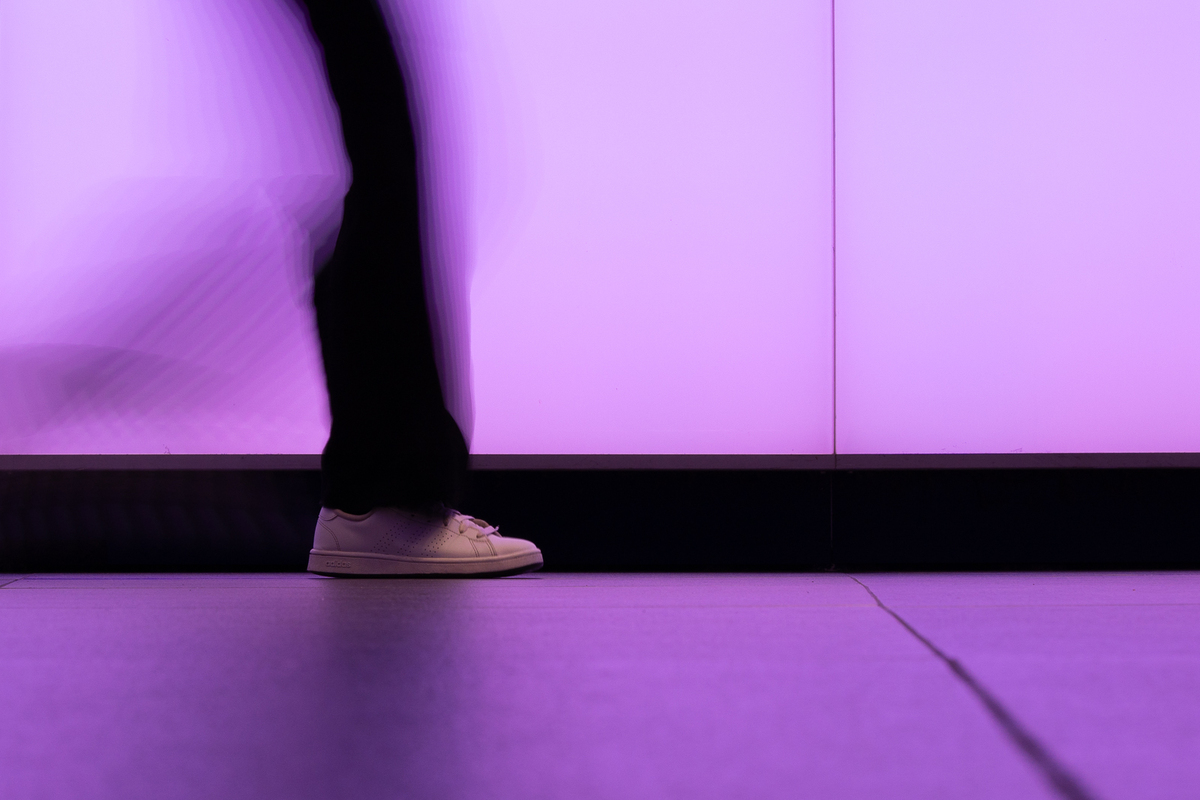 Purple Pathways - Thomas Attree